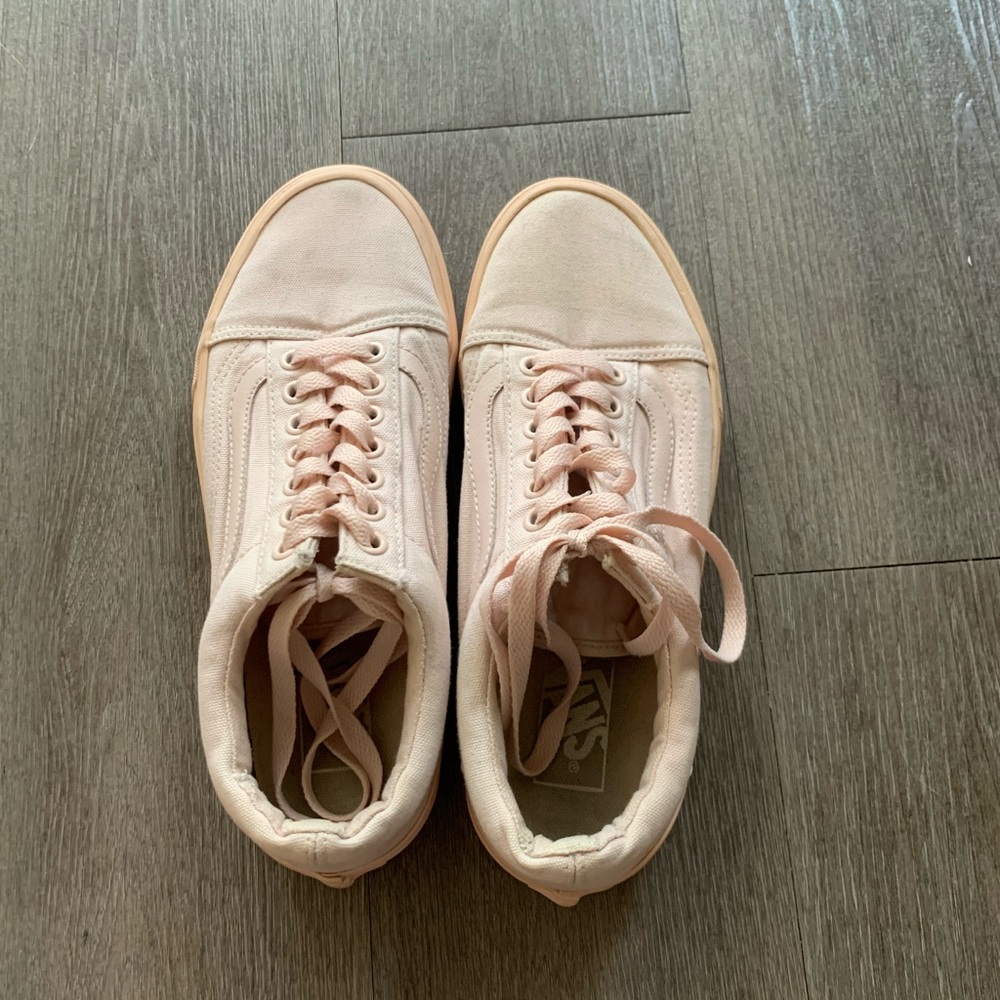 Pink Old Skool Vans